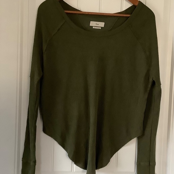 TNA Alder Thermal  Waffle knit shirt - Picture 5 of 5